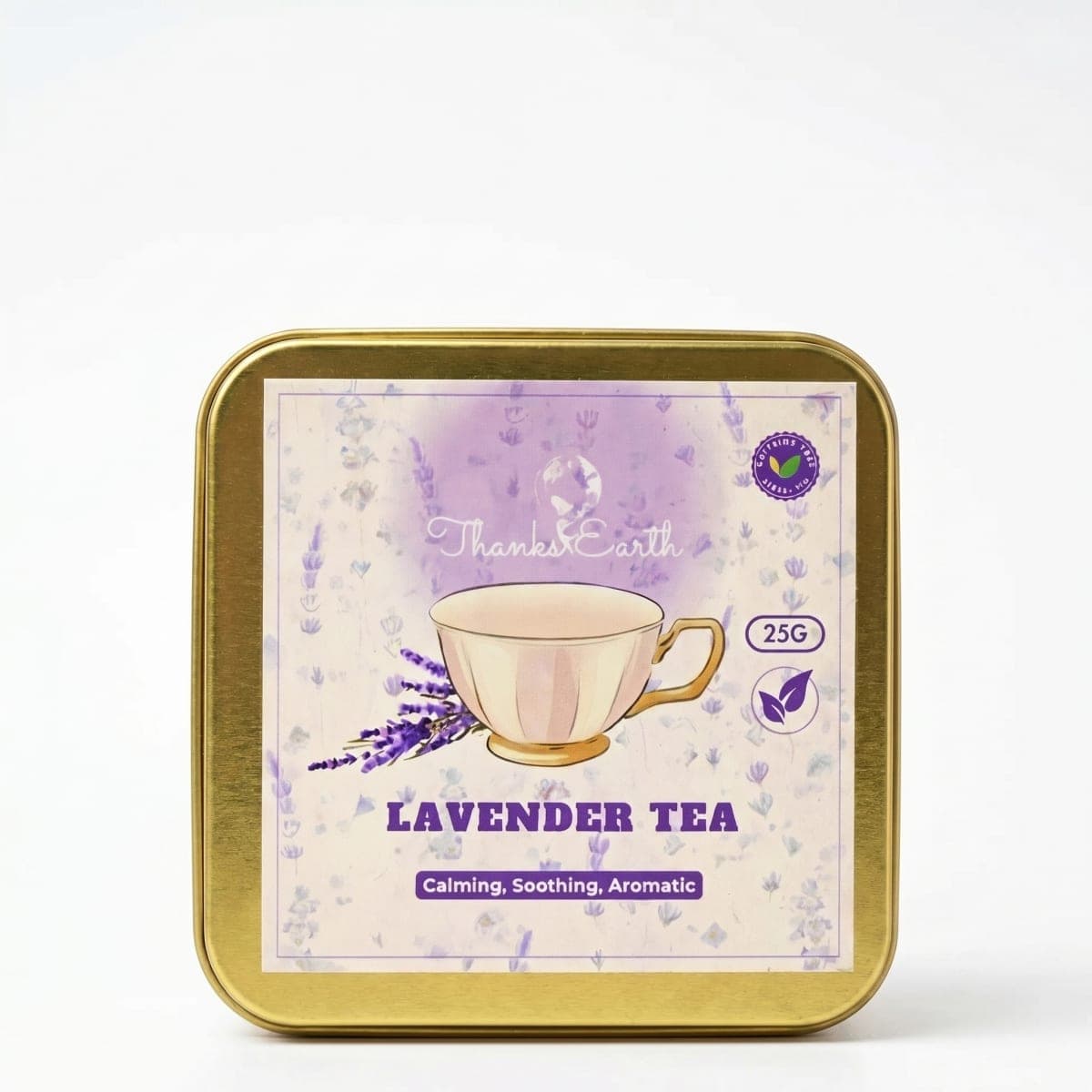 Lavender Tea - ThanksEarth