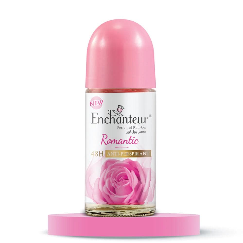 Enchanteur Romantic Perfumed Roll-on Deo