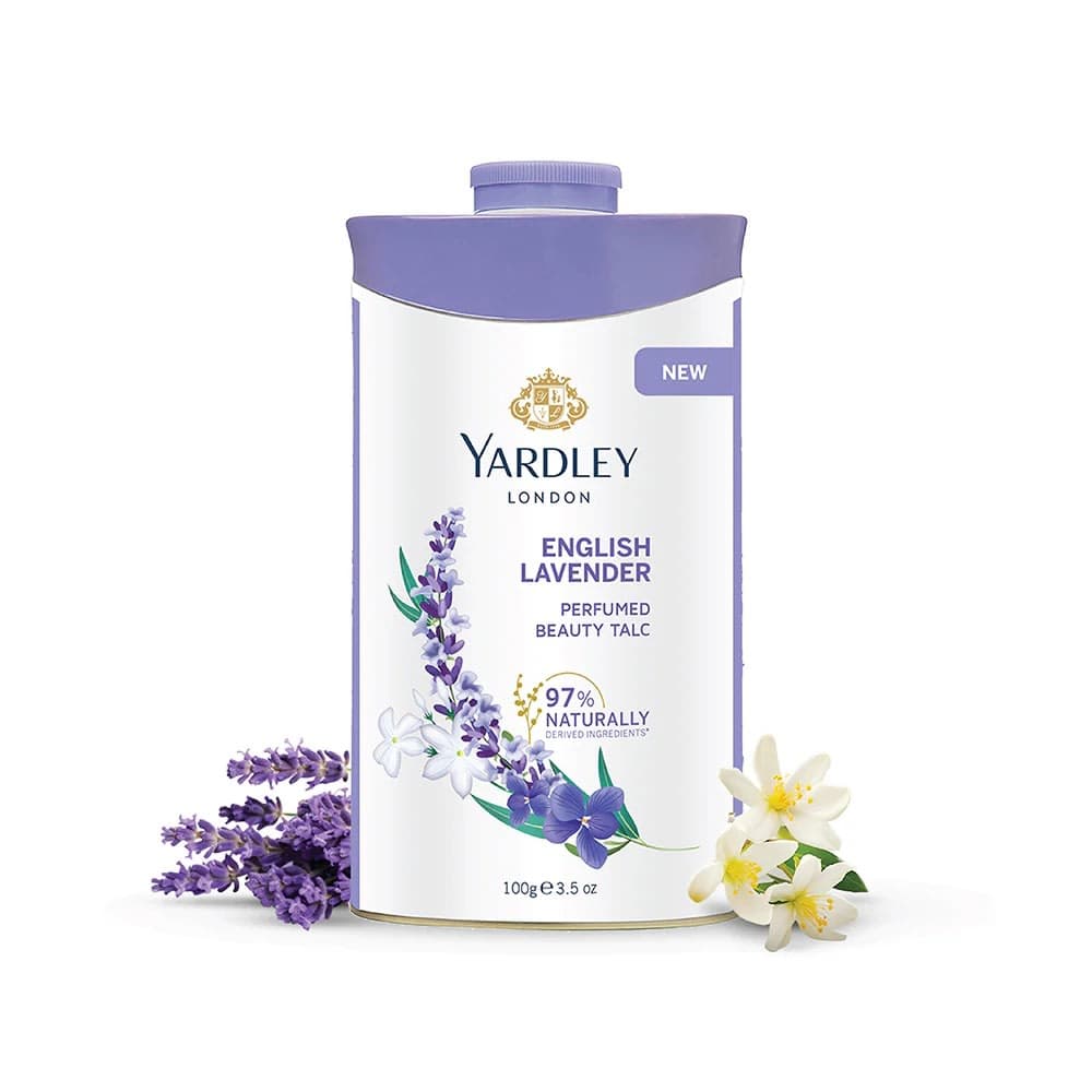 English lavender Perfumed Talc