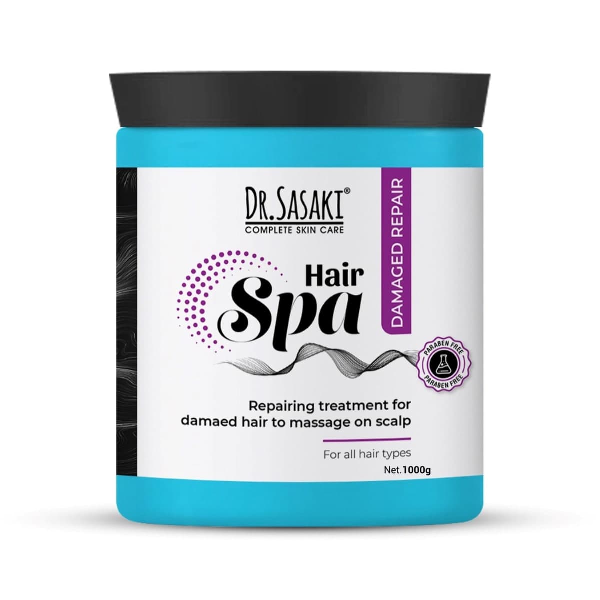 Dr.Sasaki Damaged Repair Hair Spa 