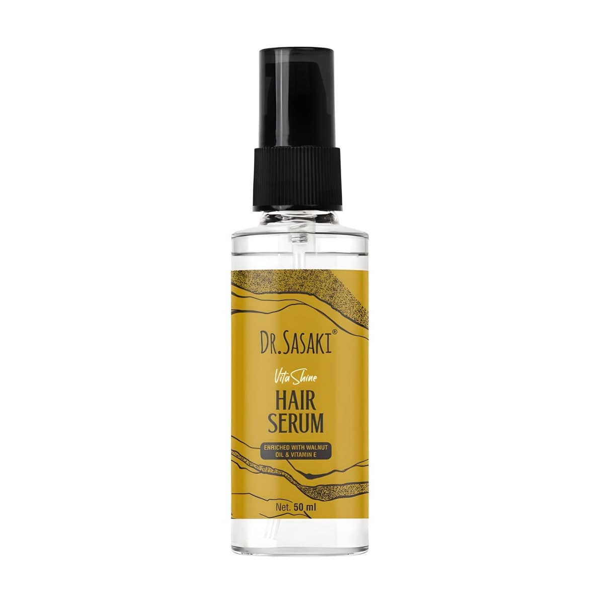 Dr. Sasaki Walnut Oil & Vitamin E Enriched Hair Serum