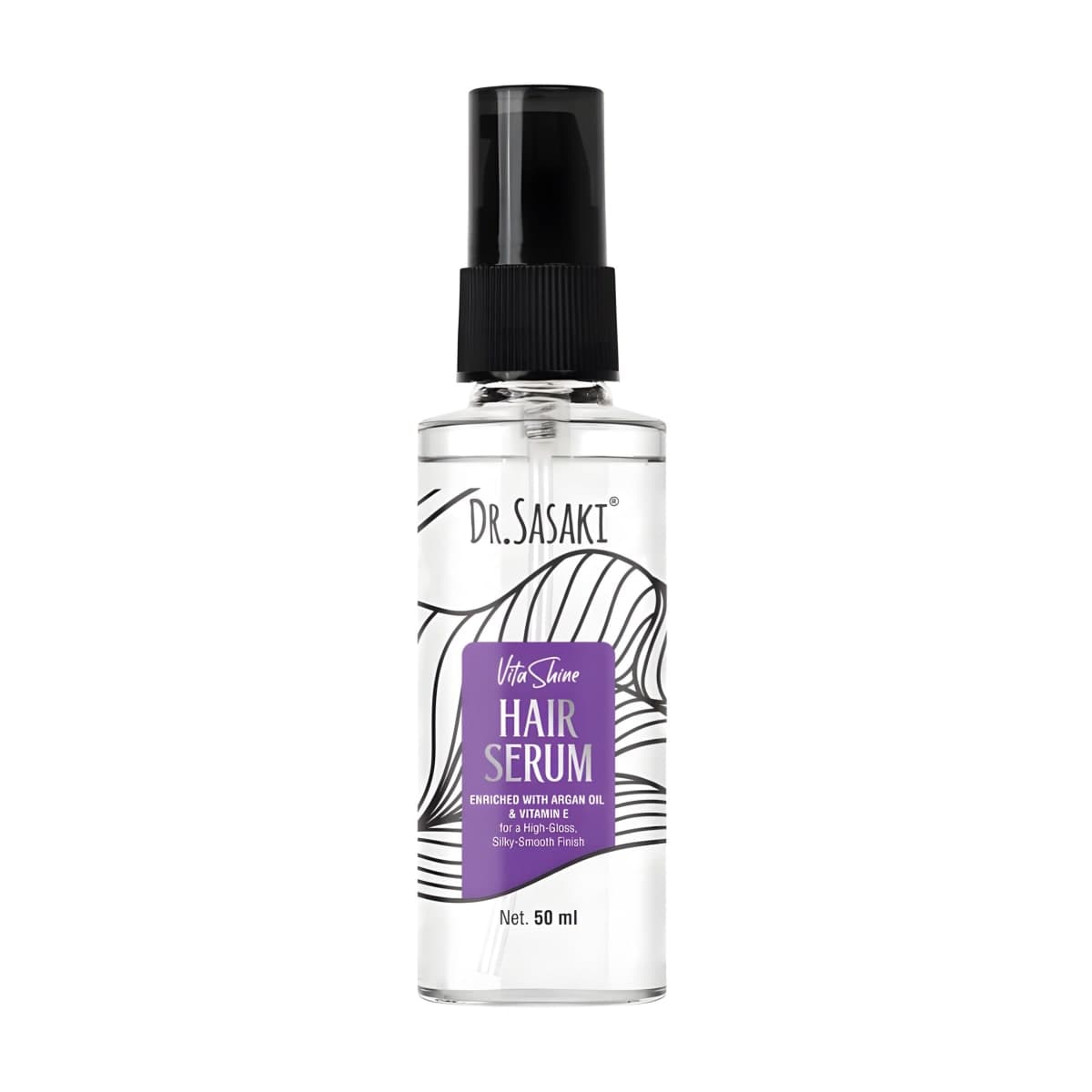 Dr. Sasaki Argan Oil & Vitamin E Enriched Hair Serum