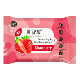 Dr.Sasaki Refreshing & Soothing Wet Facial Wipes