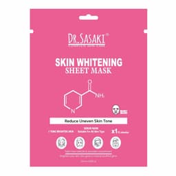 Dr.Sasaki Ubtan Serum Sheet Mask