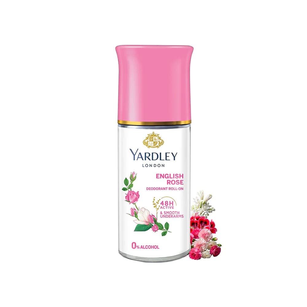 English Rose Roll-On 50ml