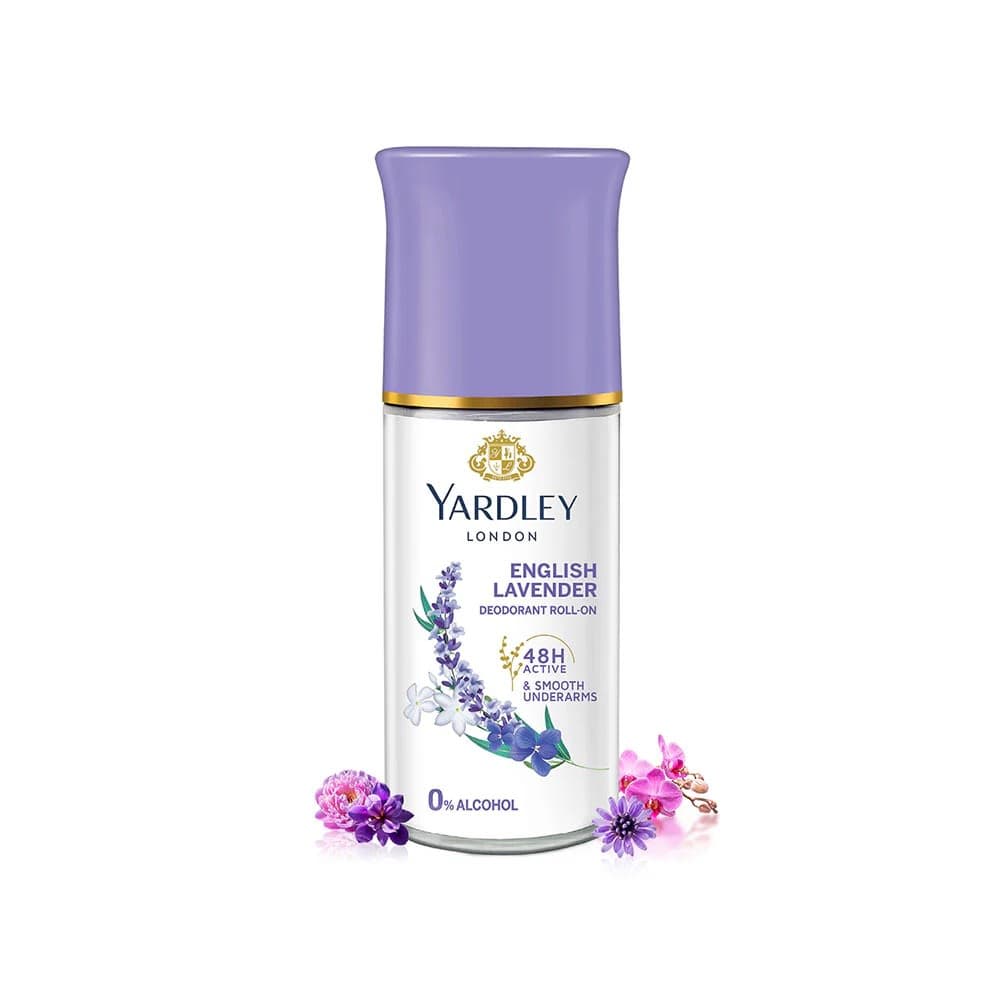 English Lavender Roll-On 50ml