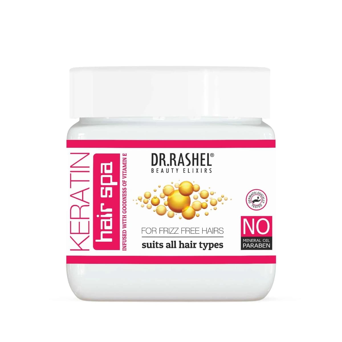 Dr.Rashel Keratin Hair Spa - 360 Ml