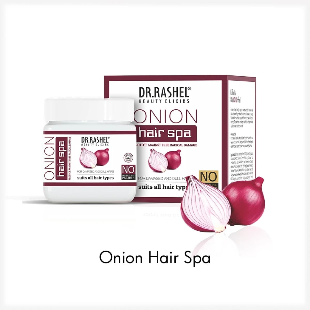 Dr.Rashel Onion Hair Spa - 360 ml