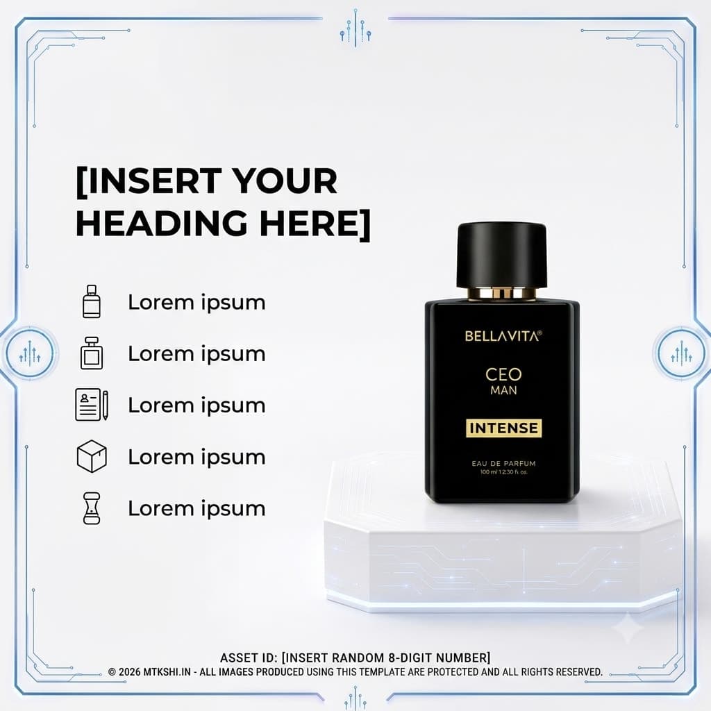 Bellavita Ceo Man Intense - 100 ml  3.4 fl.oz