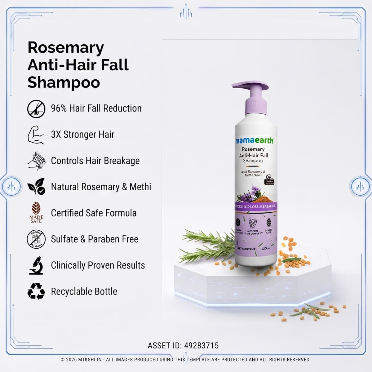 anti hair fall shampoo review