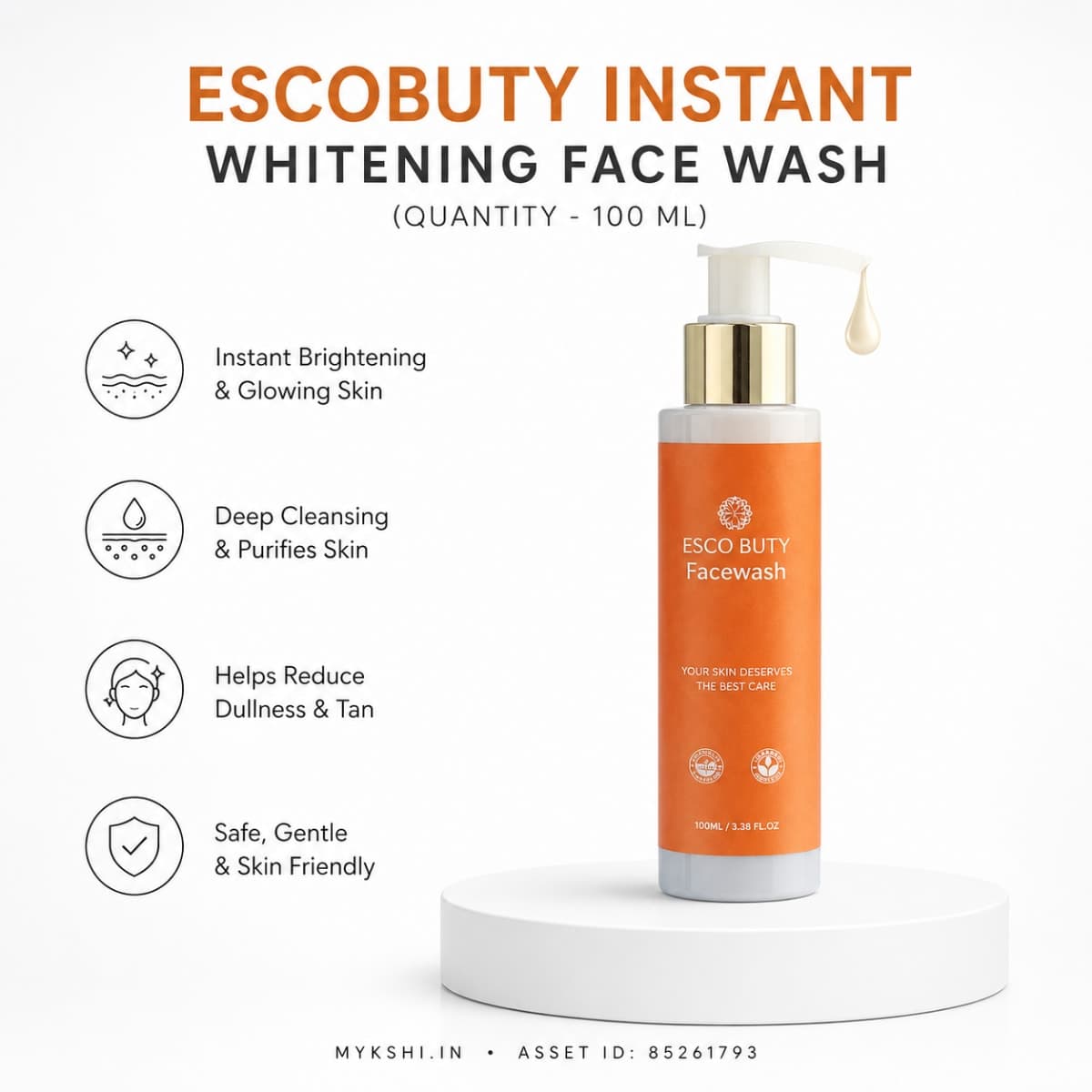 Escobuty Face Wash 100ml