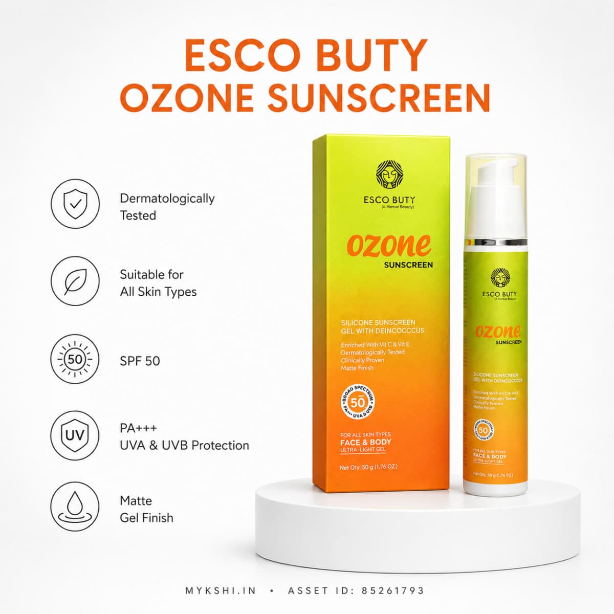 Escobuty Sunscreen 50g