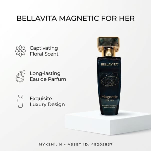 BELLAVITA MAGNETIC FOR HER EAU DE PARFUM - 50 ml 1.69 fl.oz