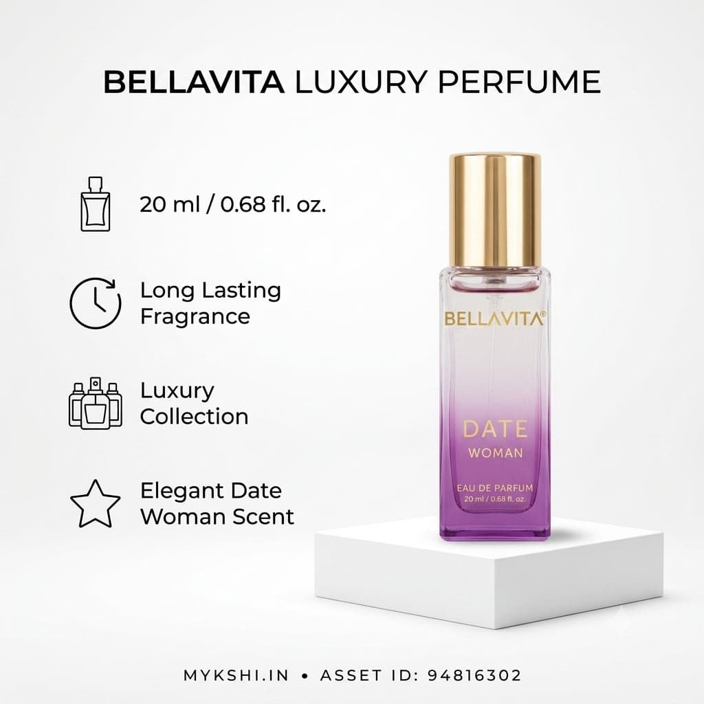 BELLAVITA DATE WOMAN EAU DE PARFUM - 20 ml 0.68 fl.oz