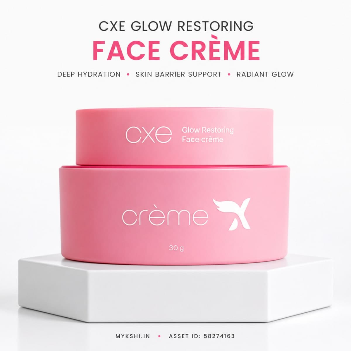 CXE GLOW RESTORING FACE CREME ORIGINAL 30g