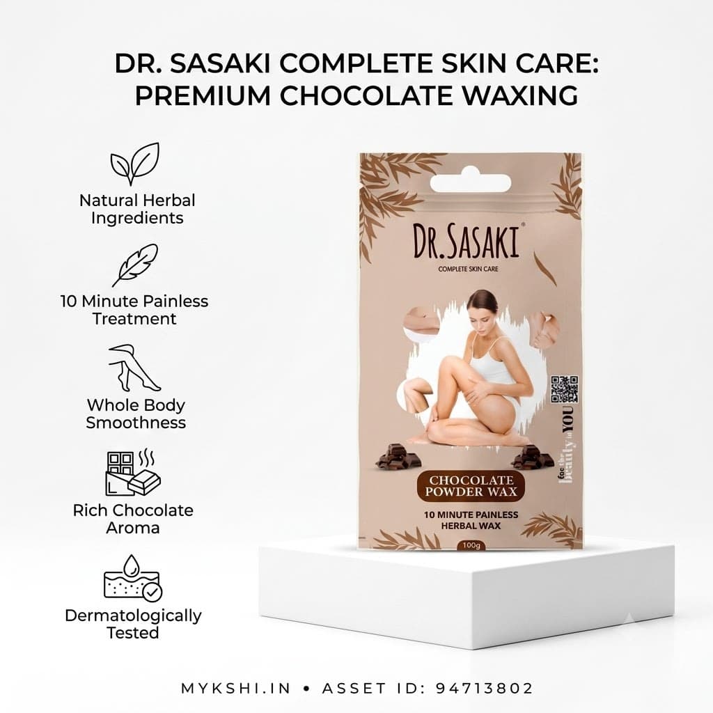 Dr. Sasaki Powder Wax - 100 g