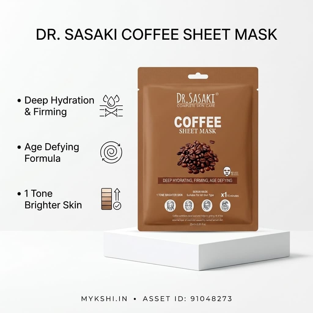 Dr. Sasaki SERUM SHEET MASK 1 SHEET