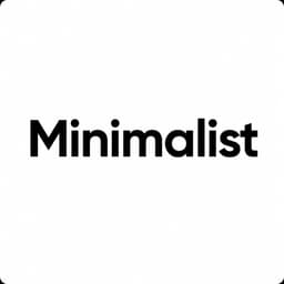 Minimalist