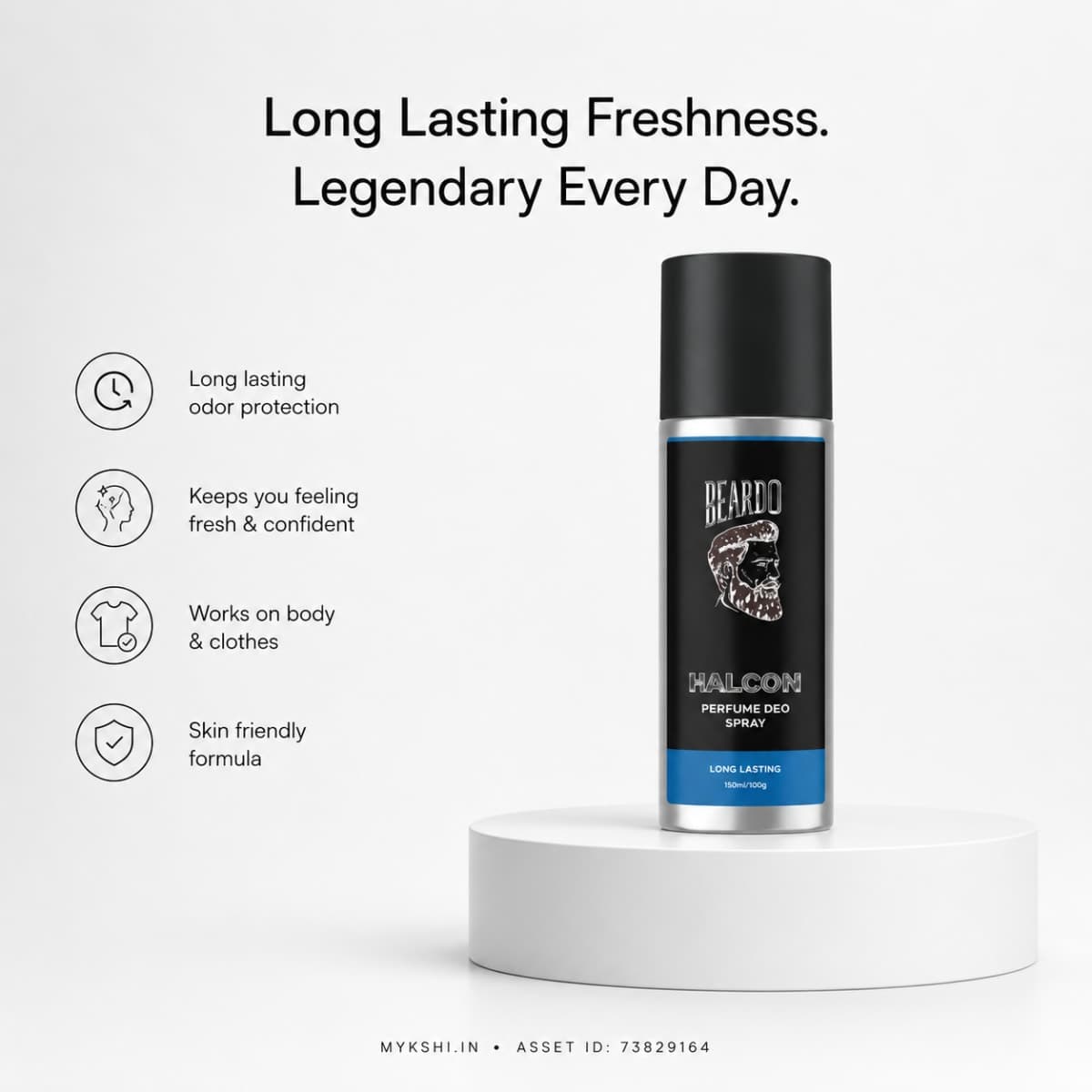Beardo Falcon Perfume Deo Spray (150ml)