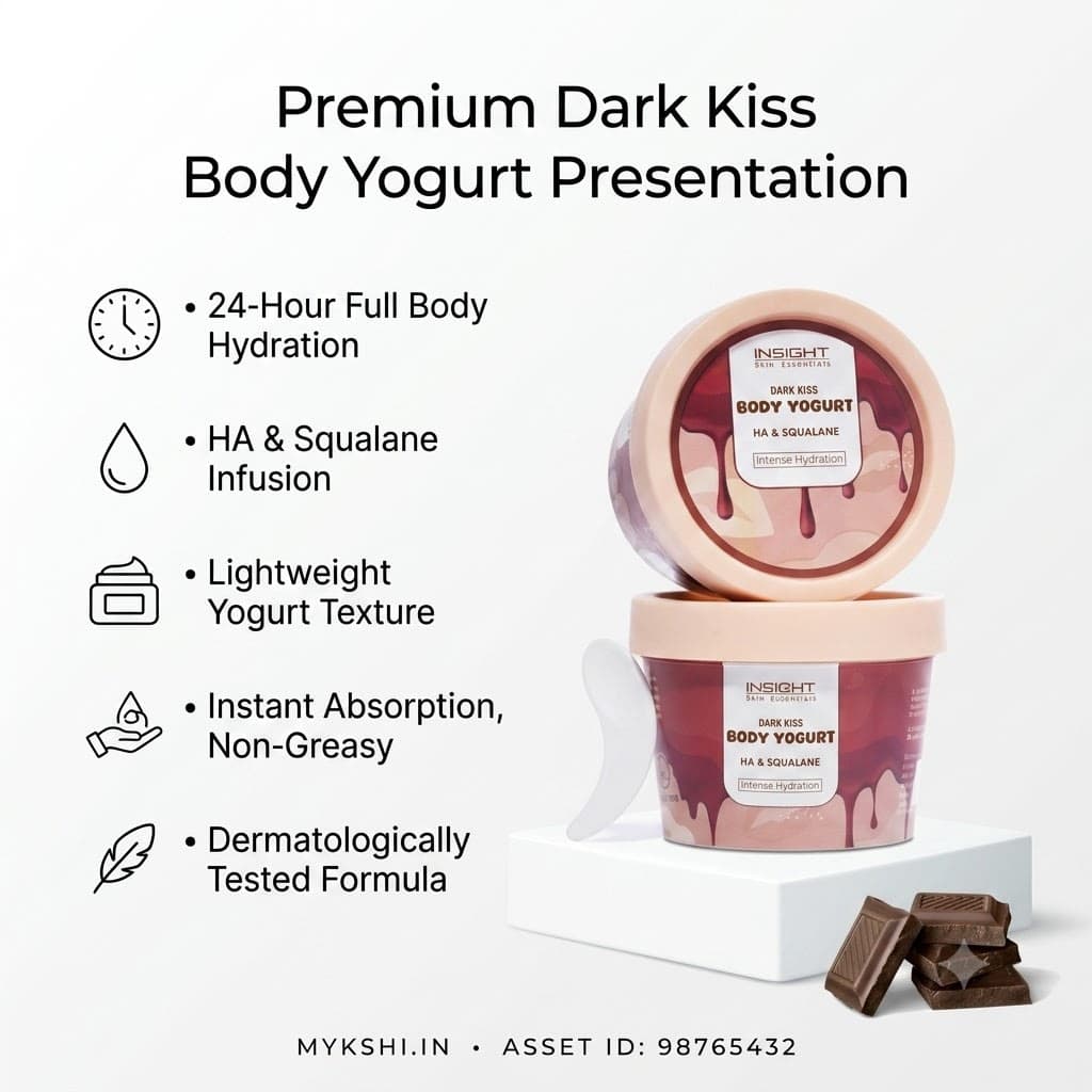 INSIGHT Dark kiss Body Yogurt