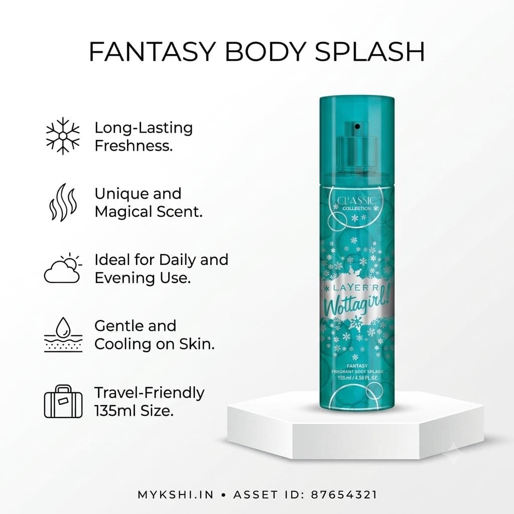 Wottagirl FANTASY - 135ml