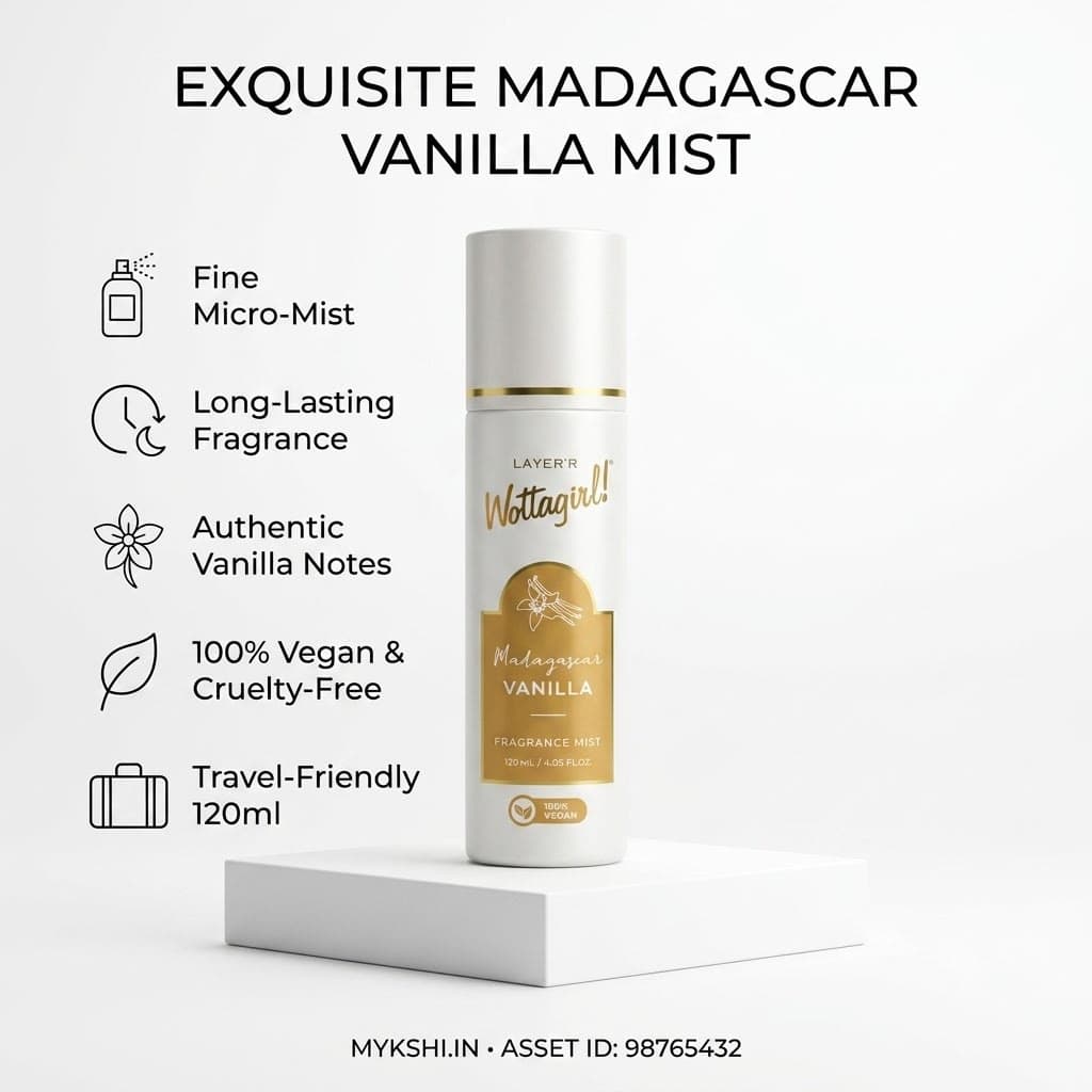 Wottagirl MADAGASCAR VANILLA - 120ml