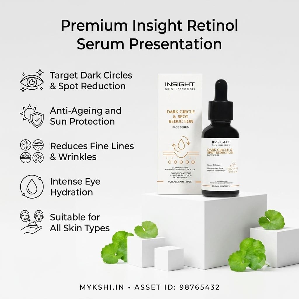 INSIGHT Dark Circle & Spot Reduction Face Serum