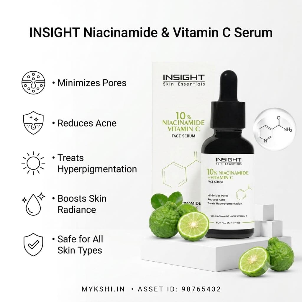 INSIGHT 10% Niacinamide Vitamin C Face Serum