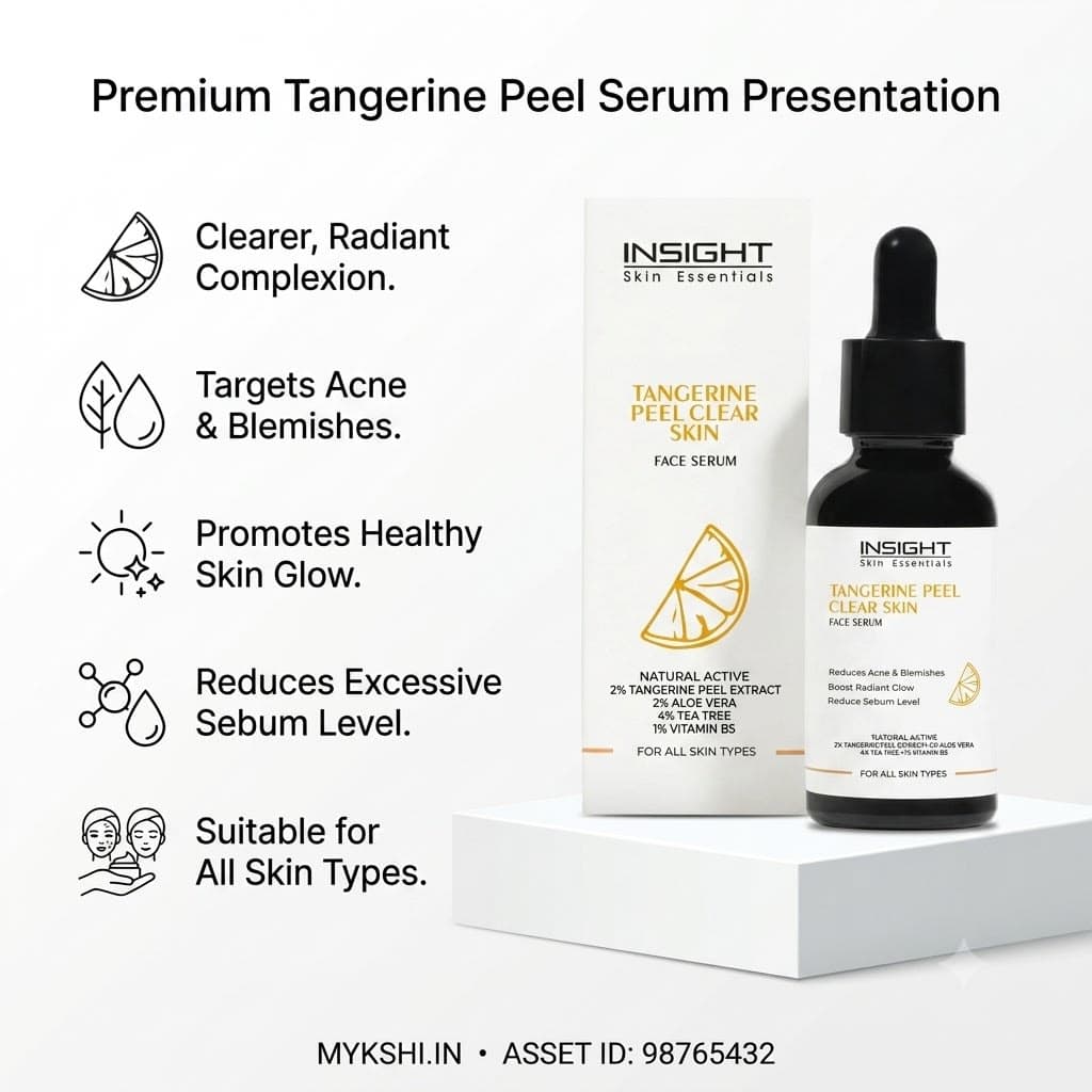 INSIGHT Tangerine Peel Clear Skin Face Serum