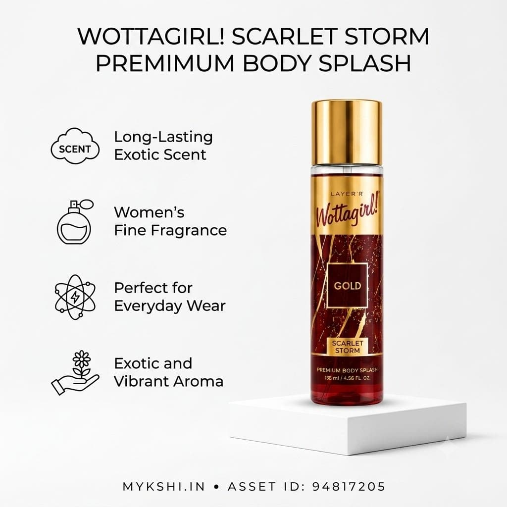 Wottagirl Gold Scarlet Storm - 135ml