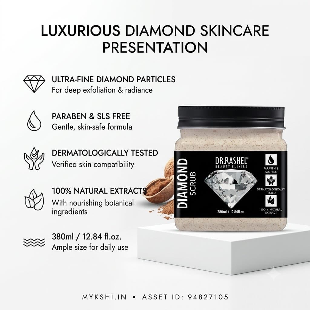 DR. RASHEL Diamond Scrub - 380 ml
