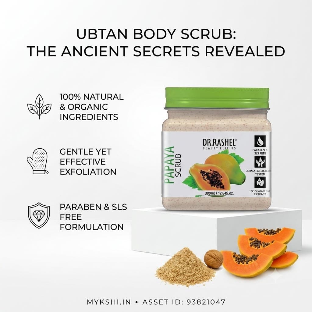 DR. RASHEL Papaya Scrub - 380 ml