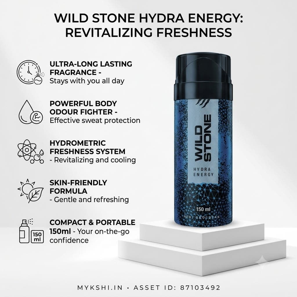 Wild Stone Hydra Energy Body Spray 