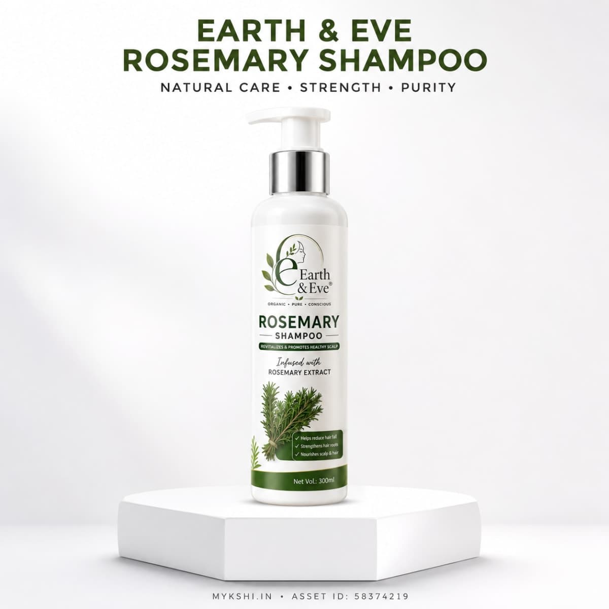 Earth & Eve Rosemary Shampoo