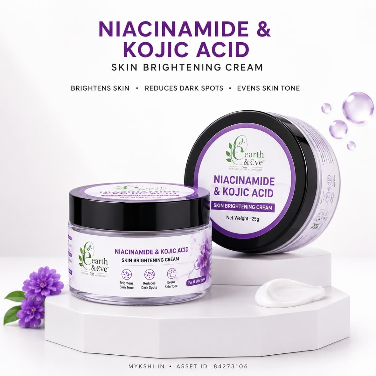 Earth & Eve Niacinamide and Kojic acid Face Cream