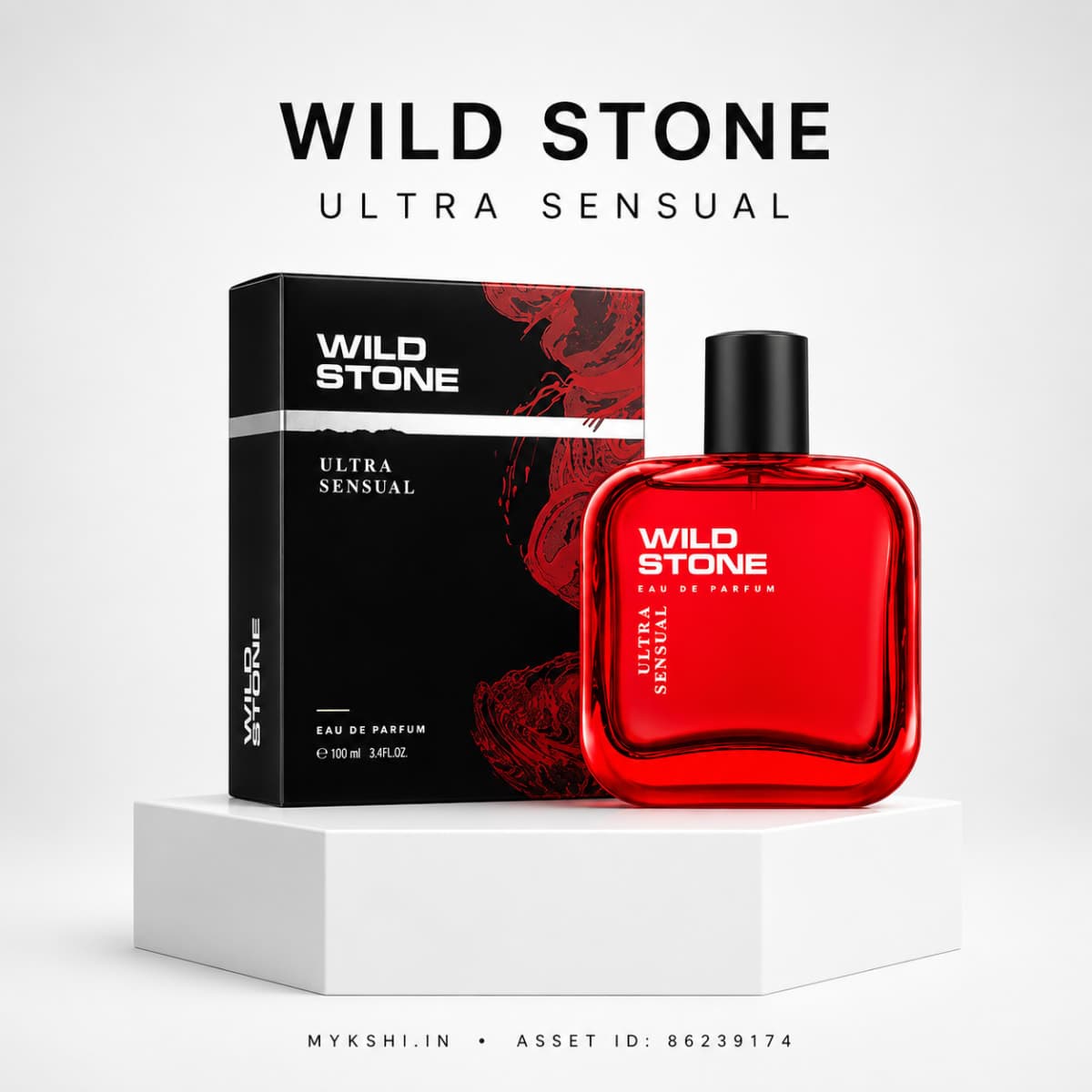 Wild Stone Ultra Sensual Perfume 100ml