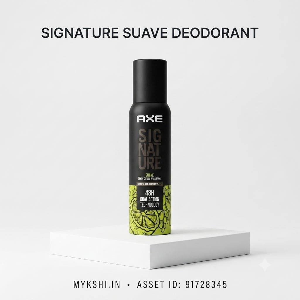 AXE SIGNATURE BODY DEODORANT, SUAVE