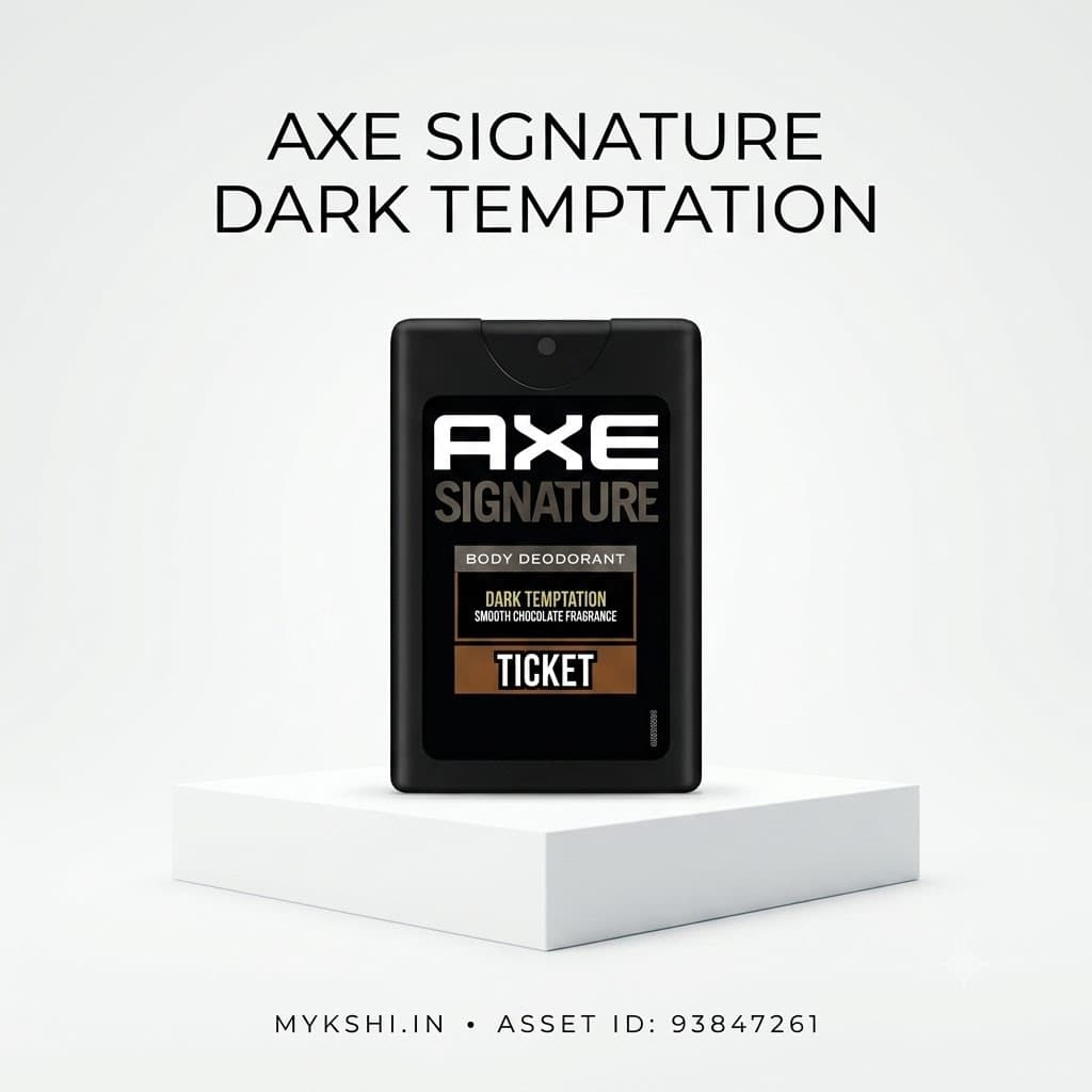 AXE SIGNATURE TICKET DARK TEMPTATION LONG LASTING POCKET