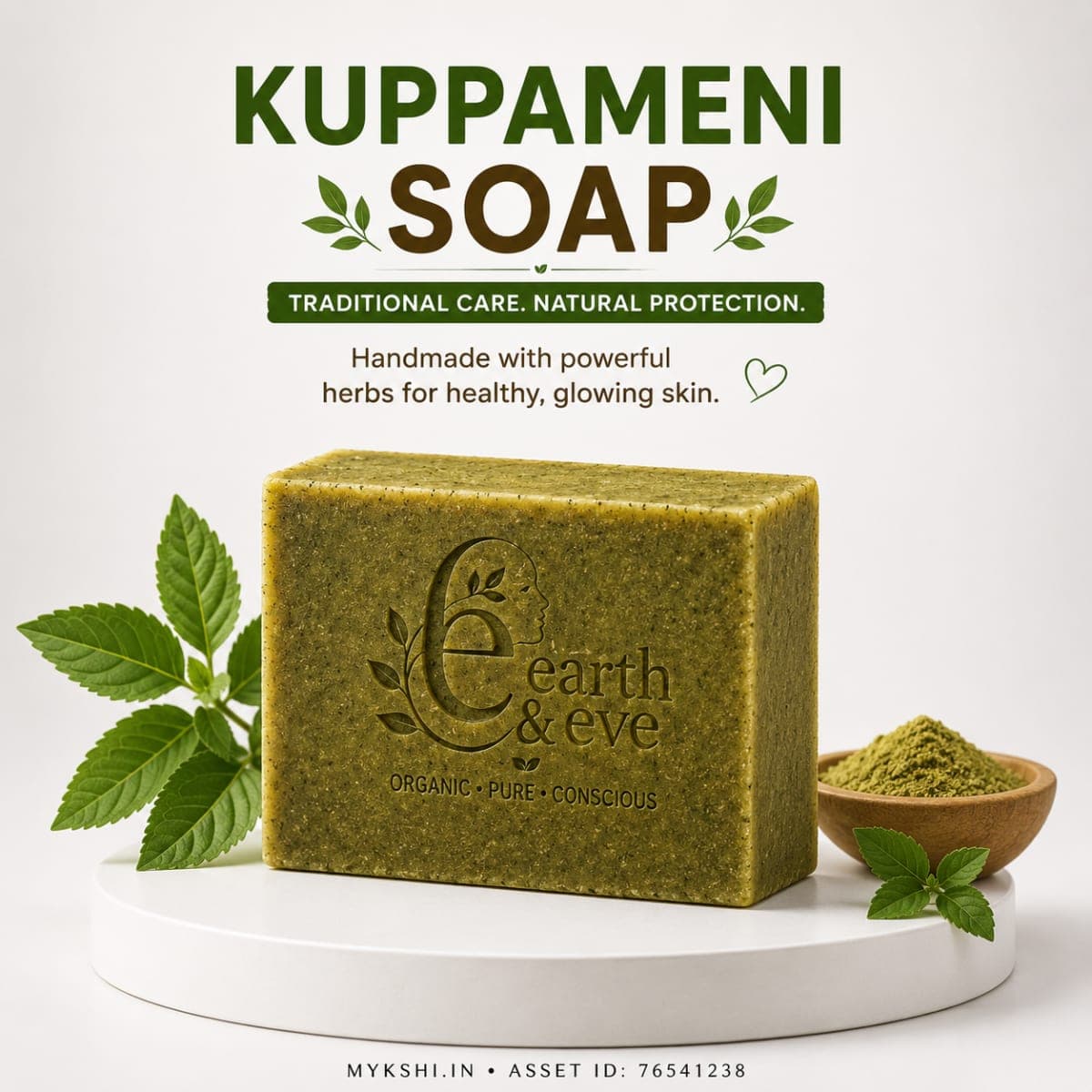 Earth & Eve Kuppameni Soap
