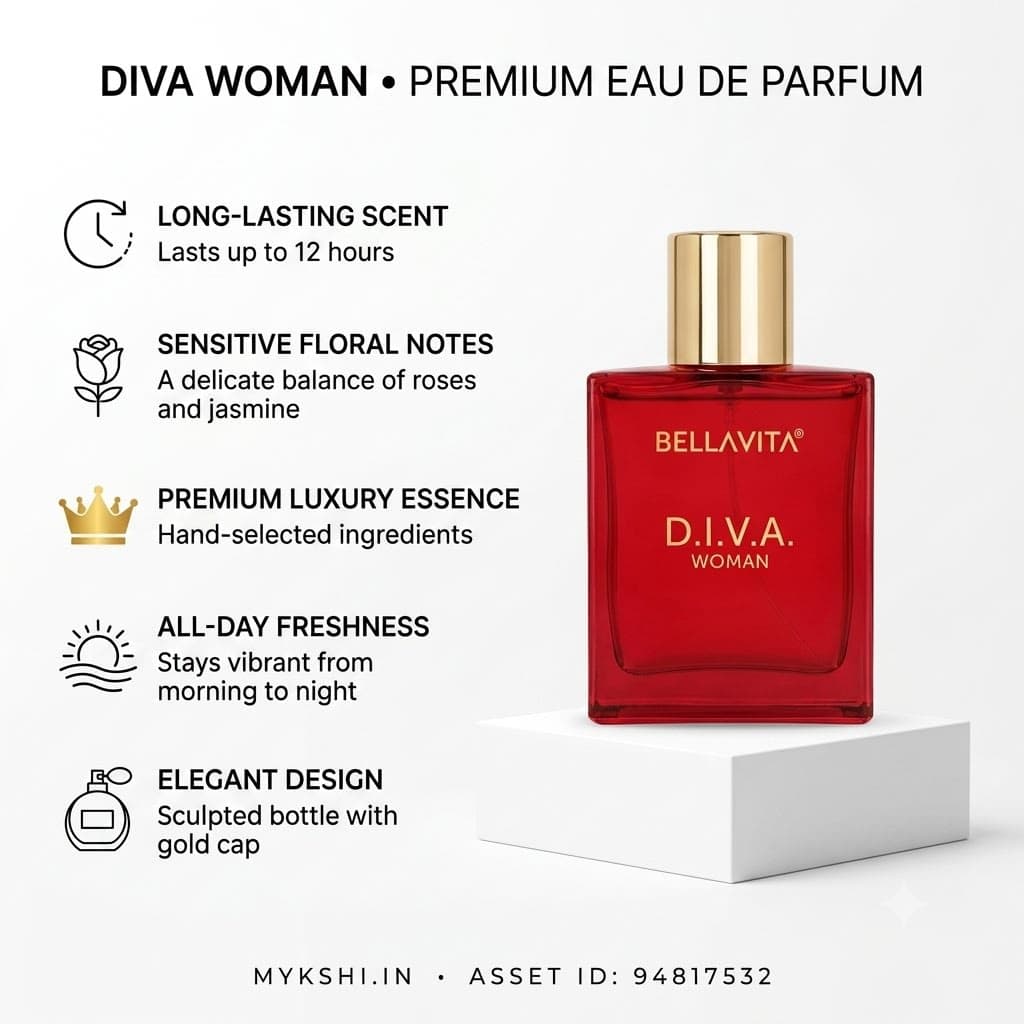 BELLAVITA D.I.V.A WOMAN  EAU DE PARFUM 