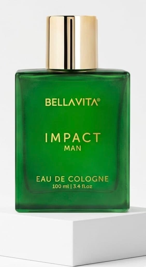 BELLAVITA IMPACT MAN EAU DE COLOGNE - 100 ml 3.4 fl.oz