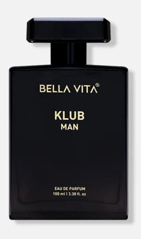 BELLAVITA KLUB MAN EAU DE PARFUM - 100 ml 3.4 fl.oz