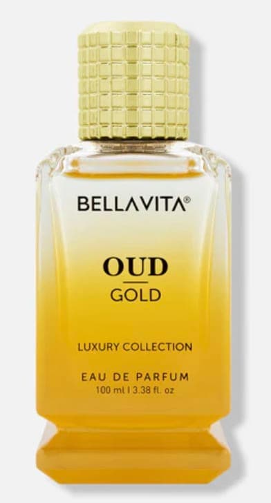 BELLAVITA OUD GOLD EAU DE PARFUM -  100 ml  3.4 fl.oz