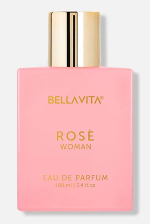 BELLAVITA ROSE WOMAN EAU DE PARFUM - 100 ml 3.4 fl.oz Top
