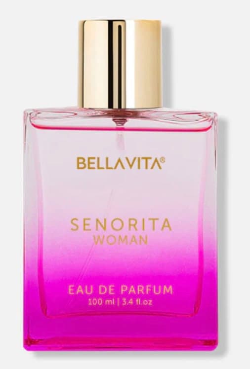 BELLAVITA SENORITA WOMAN EAU DE PARFUM - 100 ml 3.4 fl.oz