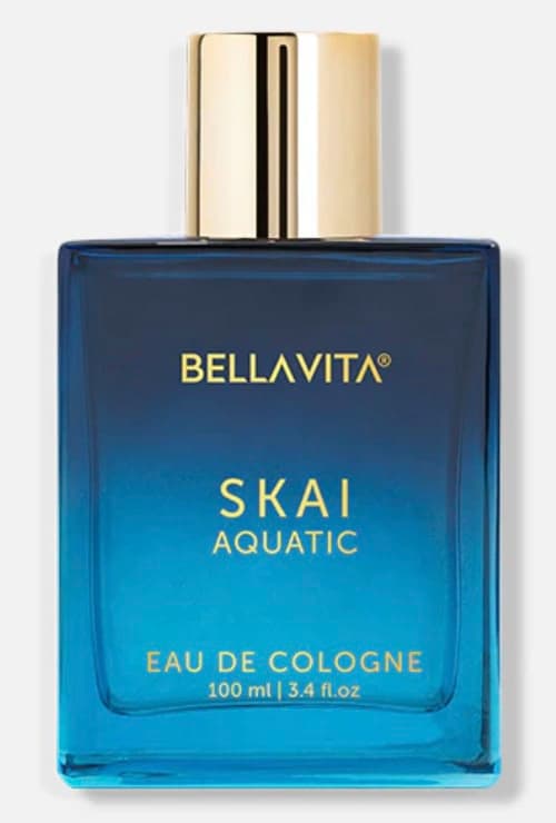 BELLAVITA SKAI AQUATIC  EAU DE COLOGNE - 100 ml 3.4 fl.oz