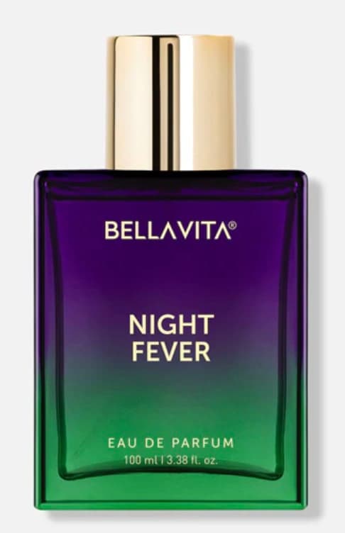 BELLAVITA NIGHT FEVER EAU DE PARFUM - 100 ml 3.38 fl.oz