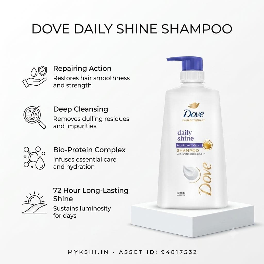 Dove Daily Shine Shampoo