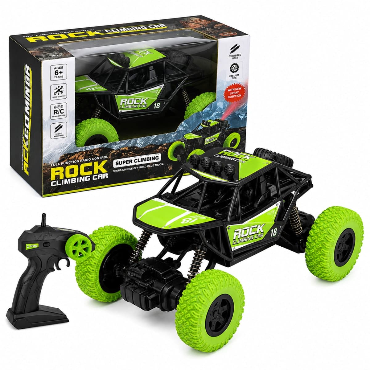 Rock Climbing Remote Control Car 