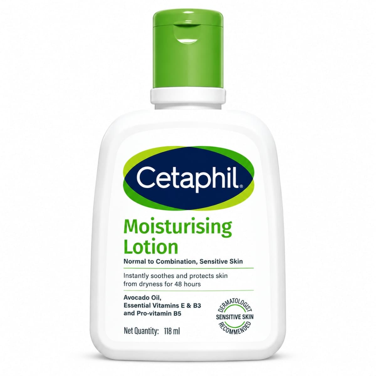 Cetaphil Moisturising Lotion 118 ml | Dermat recommended